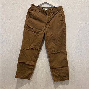 Men's Brown Casual Pants